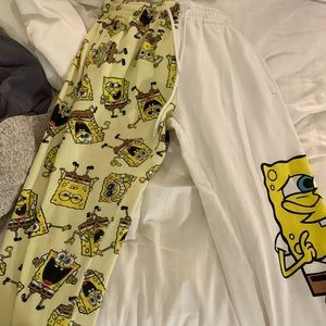spongebob sweatpants